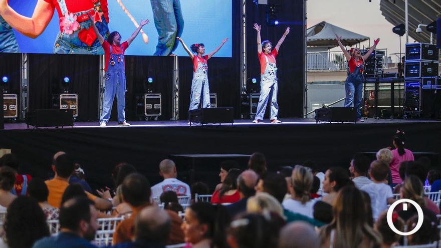 Cantajuego y un espectáculo de flamenquito se suman a la oferta del Córdoba Live