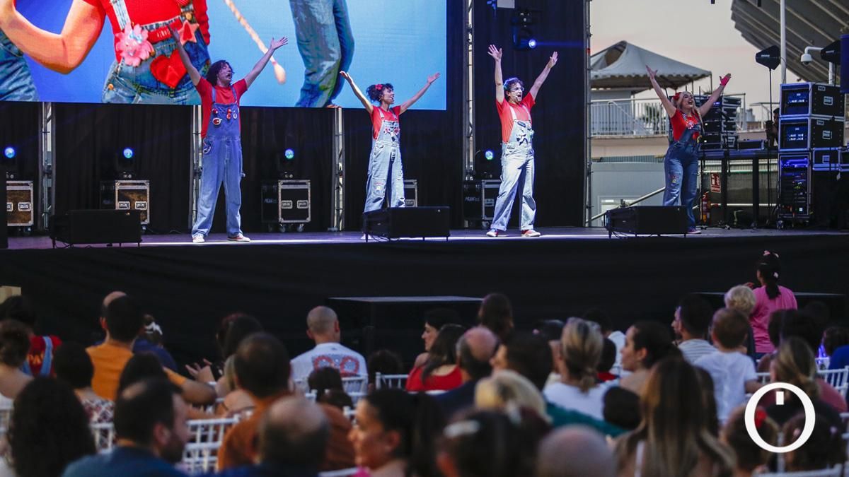 Cantajuego y un espectáculo de flamenquito se suman a la oferta del Córdoba Live