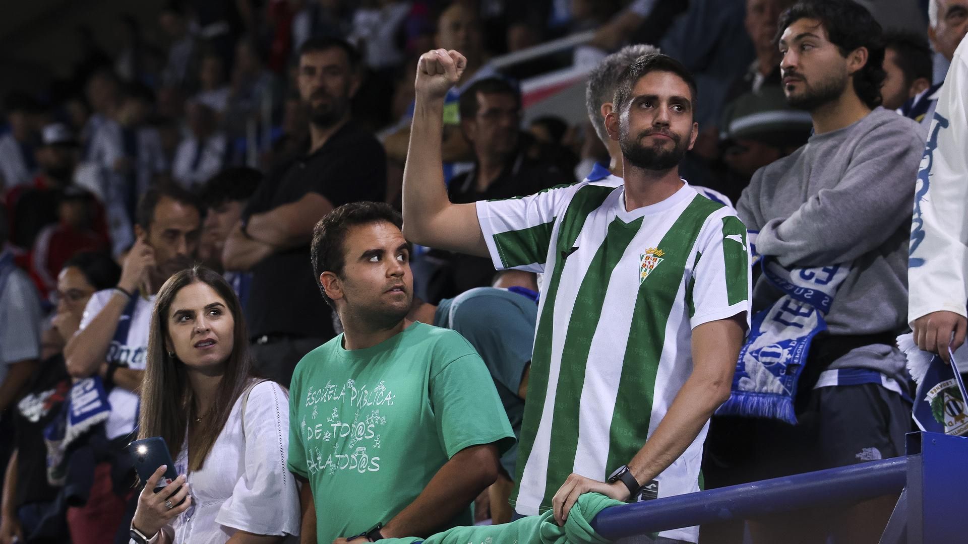 El CD Leganés - Córdoba CF, en imágenes