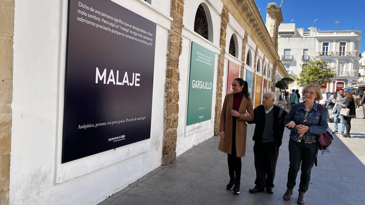 Exposición Palabra de Cádiz.