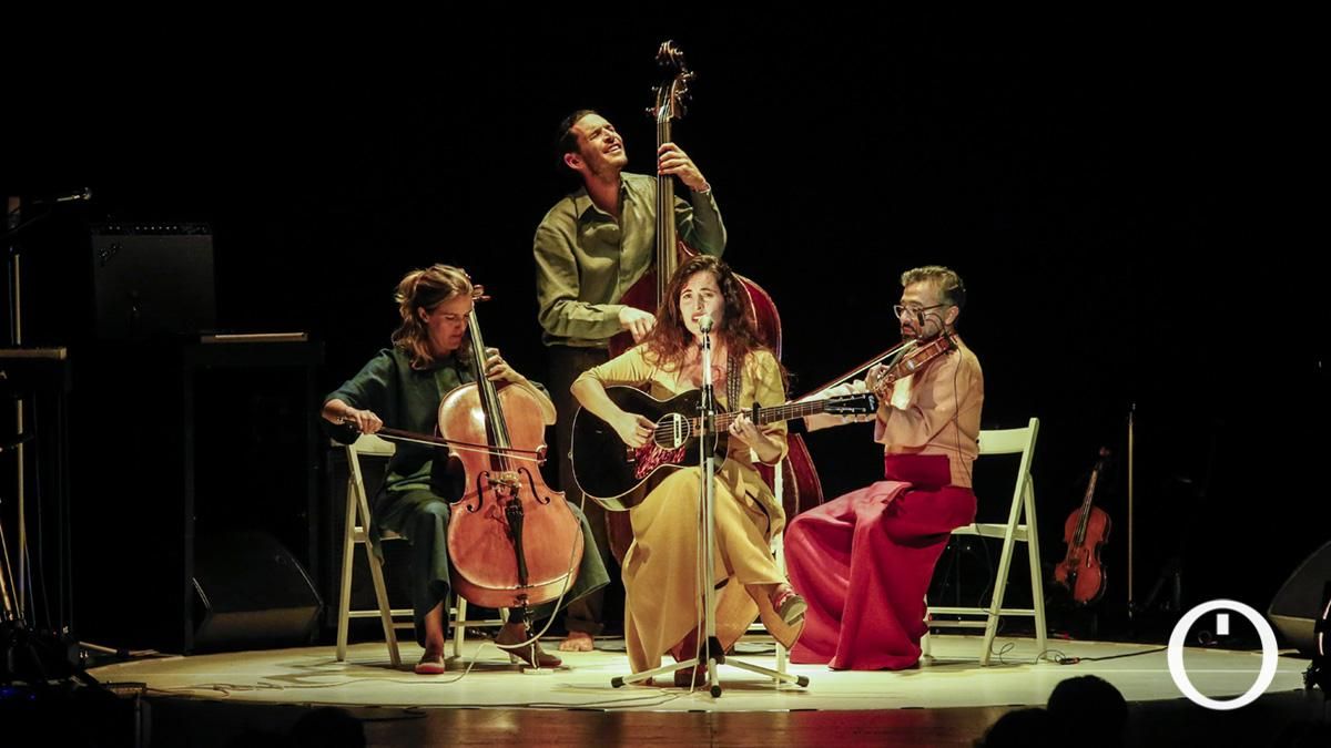 Concierto de Sílvia Pérez Cruz