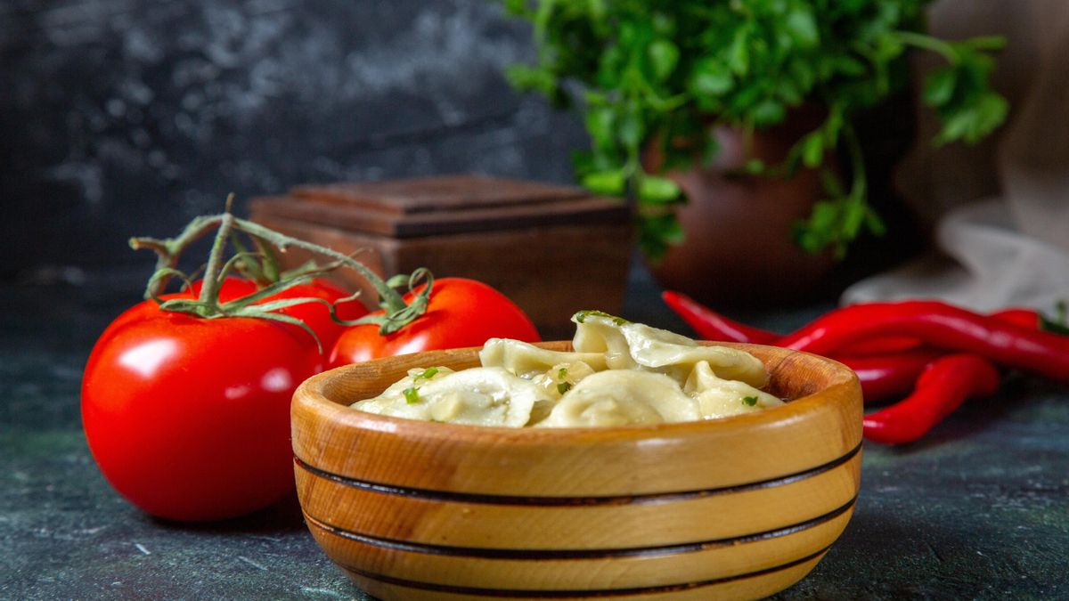 Ensalada de ravioli 