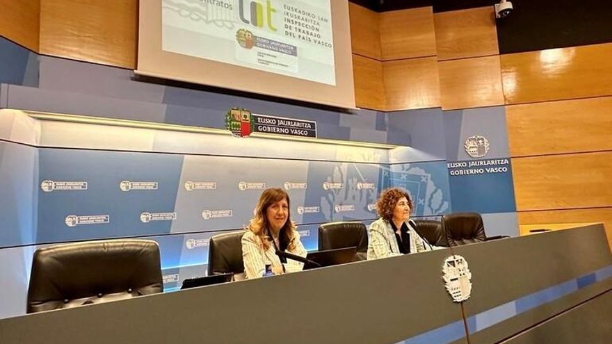 Las inspecciones de trabajo aumentan un 19,5% en Euskadi, con actuaciones en 22.390 empresas, pero el 92,5% escapa a la multa