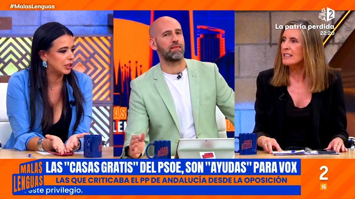 Gonzalo Miró para el choque de Sarah Santaolalla y Marta Gómez Montero en 'Malas lenguas': "No os enzarcéis en lo personal"