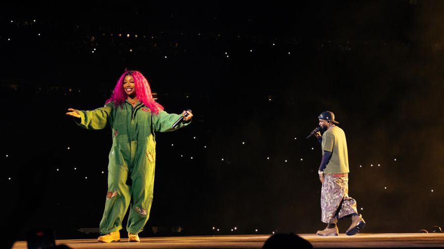 Kendrick Lamar y SZA desatan la rabia política y llevan a Barcelona al compromiso con el antirracismo