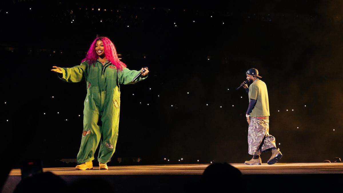 Kendrick Lamar y SZA desatan la rabia política y llevan a Barcelona al compromiso con el antirracismo