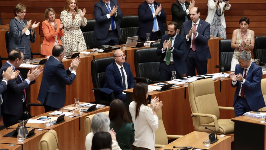 Monago dice adiós : "Siempre que se me llame, siempre estaré con Extremadura"