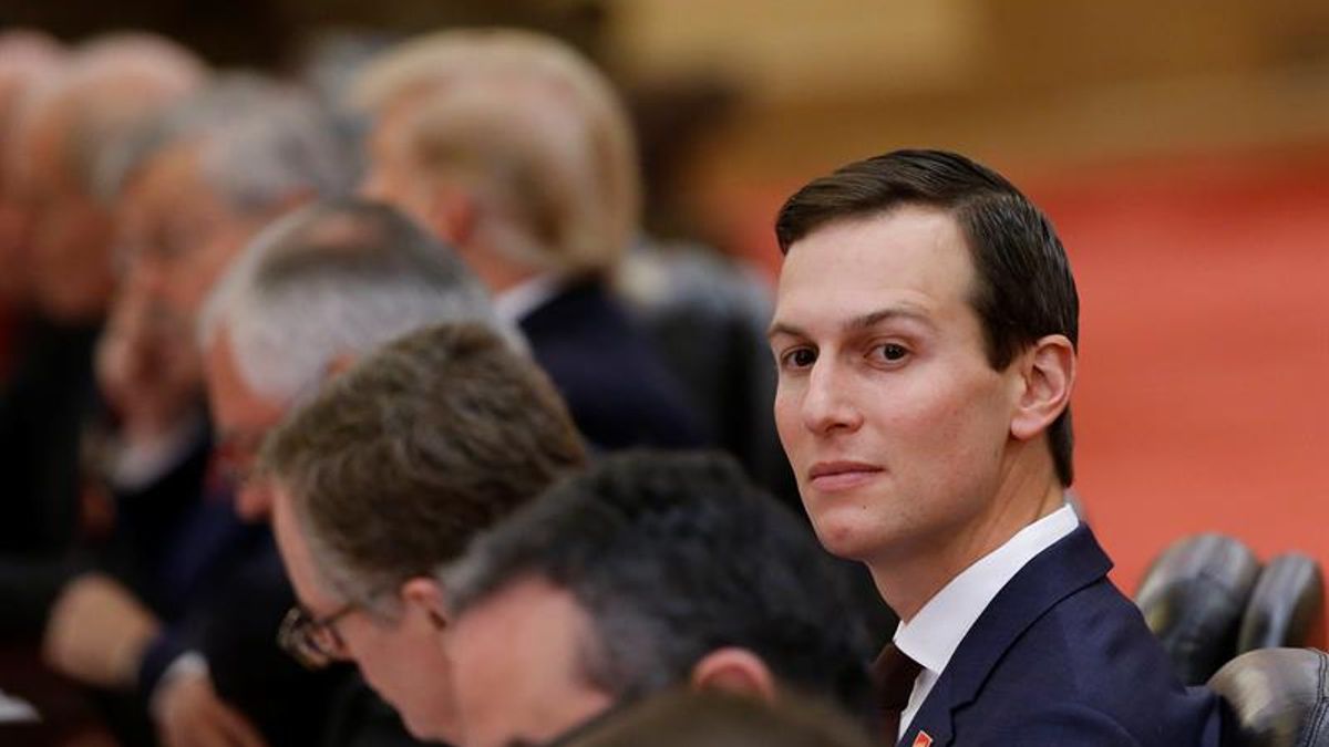Imagen de archivo de Jared Kushner, yerno de Trump.