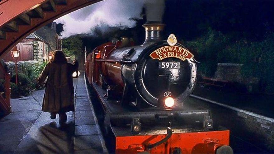 Esta es la historia real tras el famoso Expreso de Hogwarts: el tren que inspira el mundo mágico