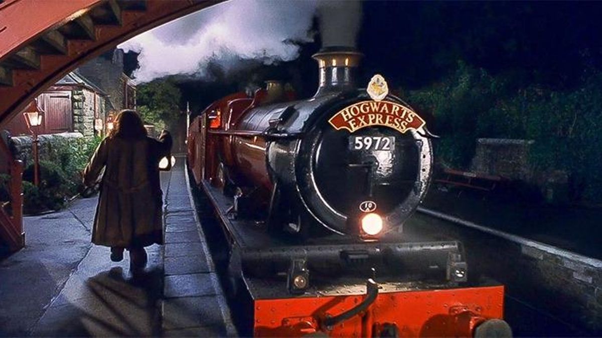 Esta es la historia real tras el famoso Expreso de Hogwarts: el tren que inspira el mundo mágico