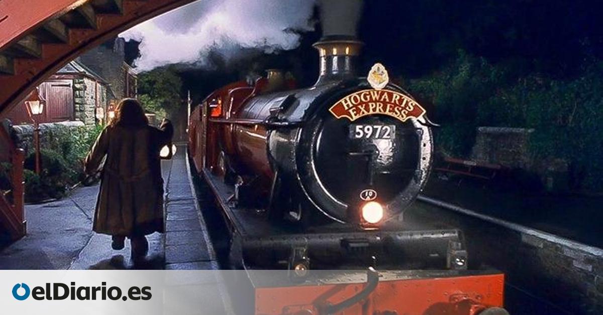 Ya sabemos cómo será el Hogwarts Express en la nueva serie de Harry Potter: ¿falta de originalidad o fidelidad con los libros?