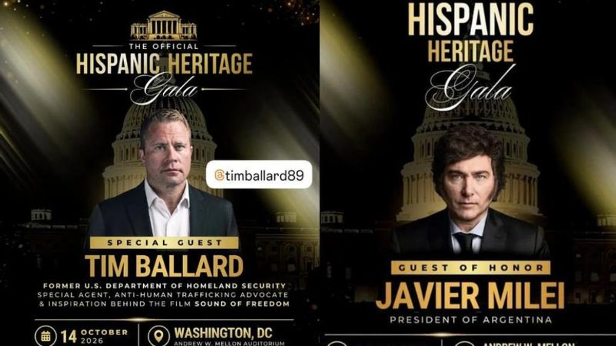 Milei volverá a compartir escenario en EE.UU. con Tim Ballard, el exespía de la CIA denunciado por abuso sexual