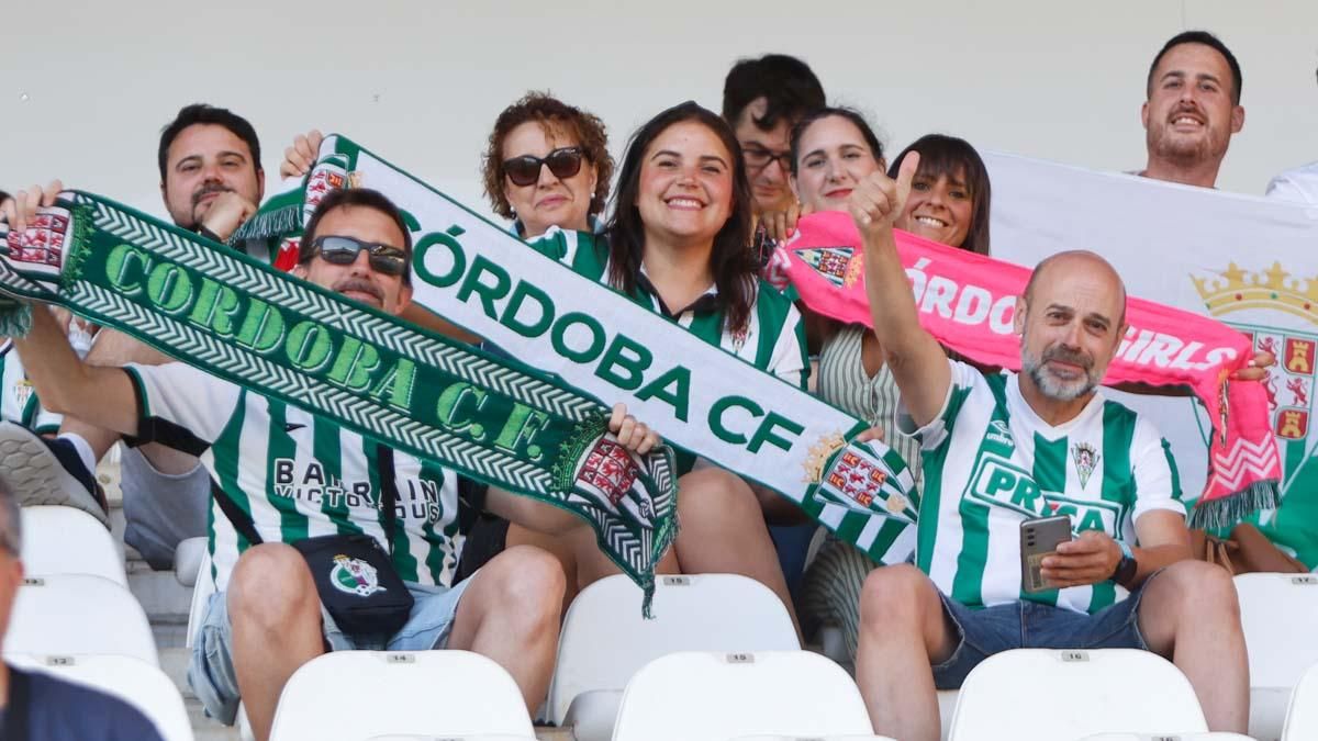 Grada Blanquiverde Córdoba CF - Girona FC