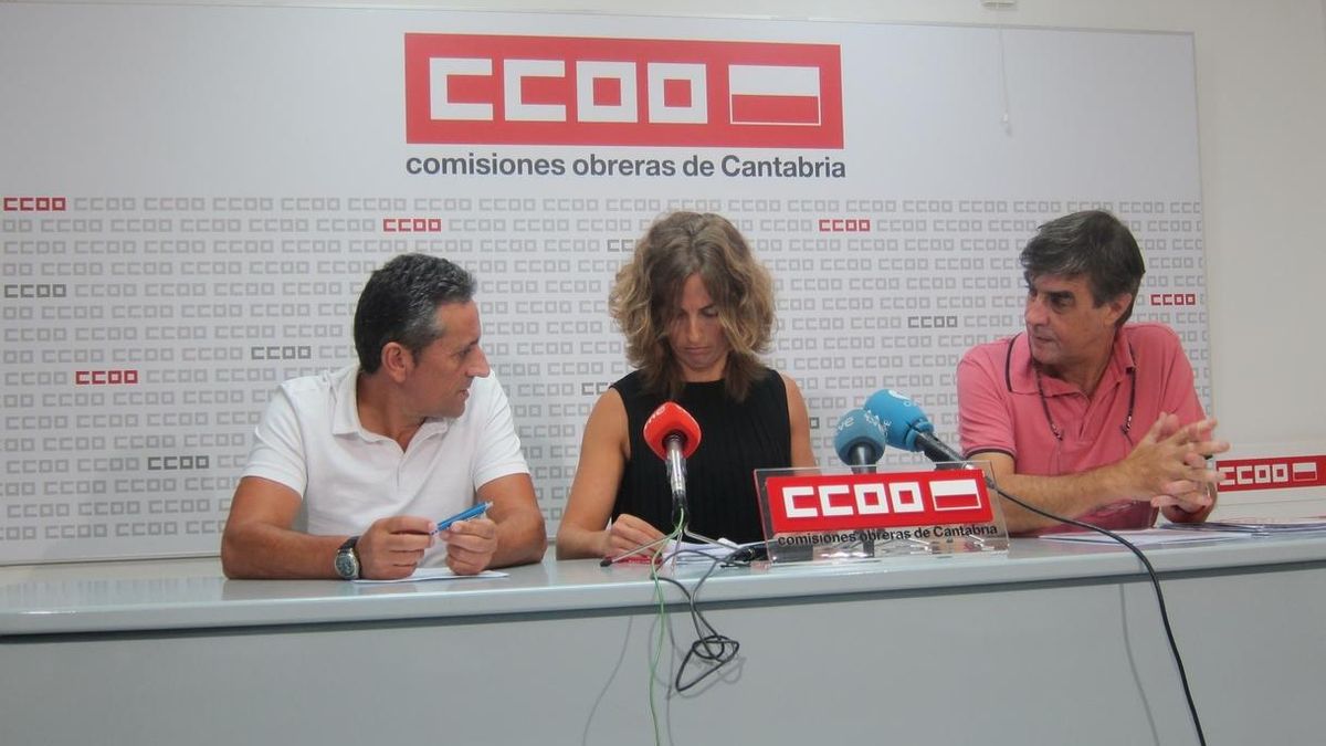 CCOO denuncia a Santurban por cambiar el convenio para "discriminar" a 314 trabajadores de Corporaciones Locales
