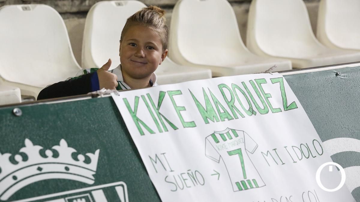 Grada Blanquiverde del Córdoba CF - Real Murcia