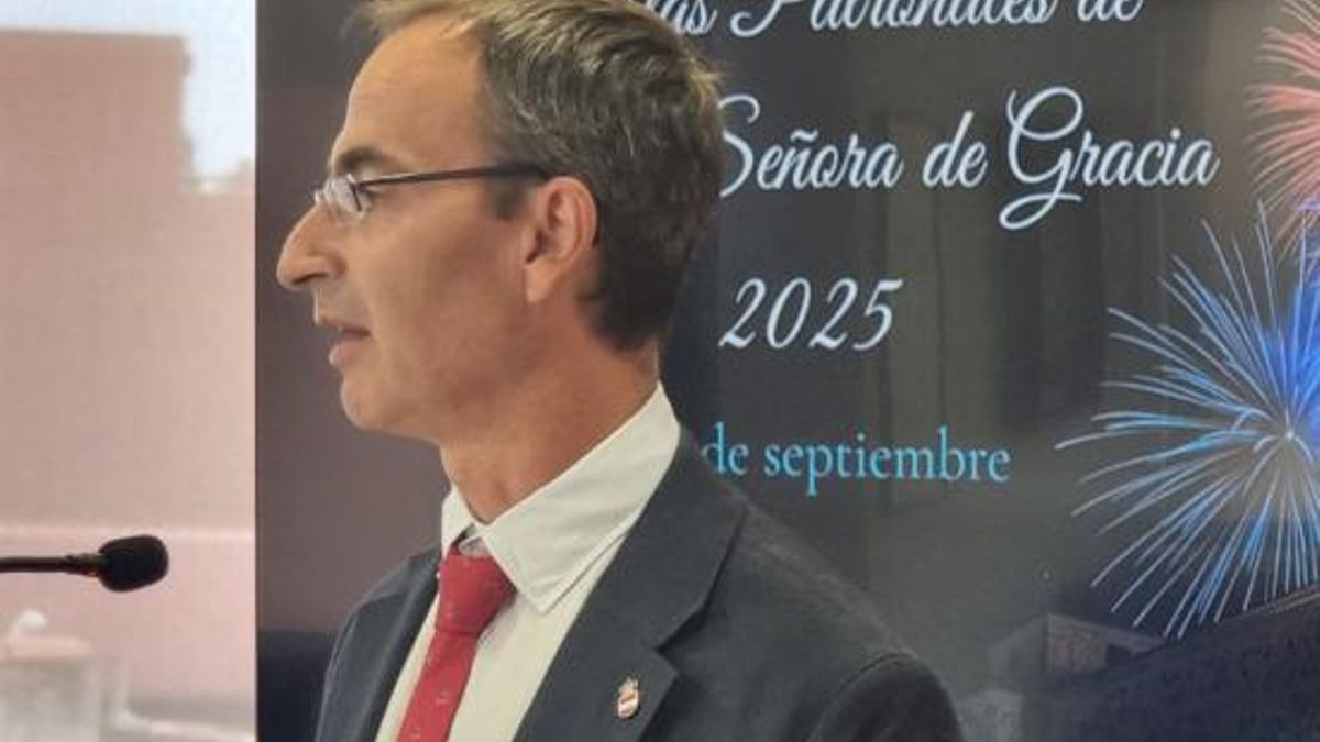 El concejal de Cultura y Festejos de Puertollano, Juan Sebastián López Berdonces