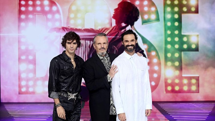 Telecinco presenta la serie de Miguel Bosé, remontada "radicalmente" para su estreno en abierto
