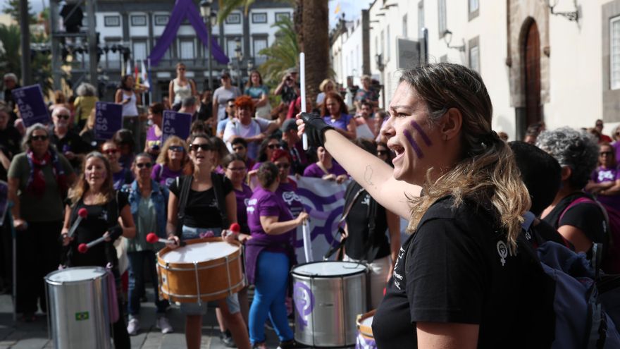 La Red Feminista de Gran Canaria se prepara para un 25N con el foco en la violencia en las administraciones públicas del Archipiélago: "¡Haz tu parte!"