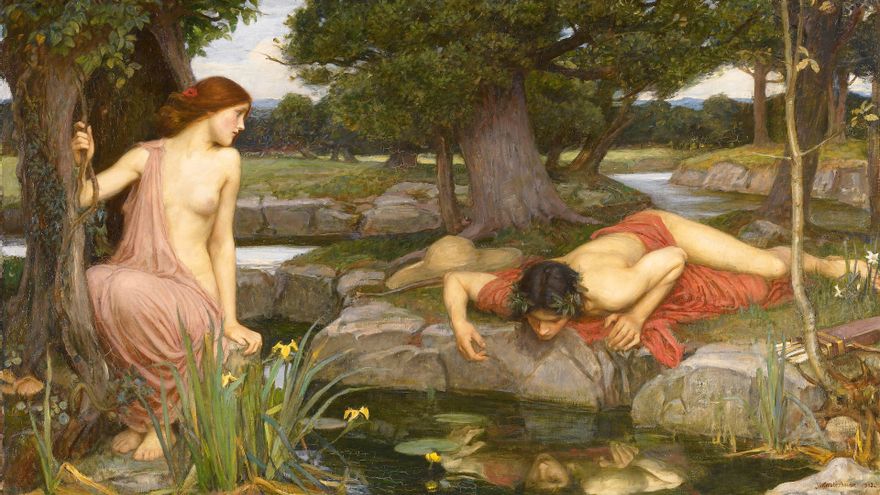 La historia de la ninfa que se consumió por amor: Echo desapareció al enamorarse de Narciso y solo quedó su voz