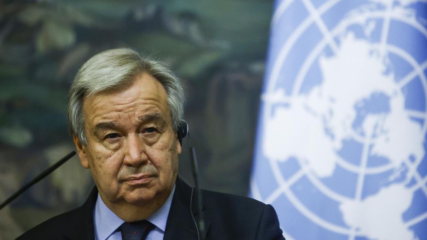 El secretario general de la ONU, António Guterres, en una fotografía de archivo.