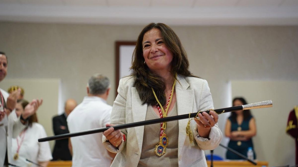 Elisabeth Medina, investida alcaldesa de Don Benito este miércoles