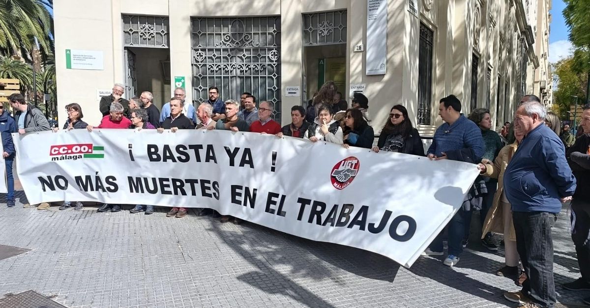 La Fiscalía alerta del incremento en Andalucía de los accidentes laborales en el campo y en la construcción