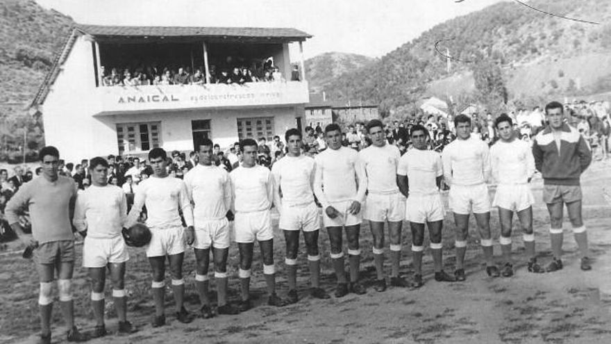 Visita del Real Madrid Juvenil a Villaseca de Laciana.