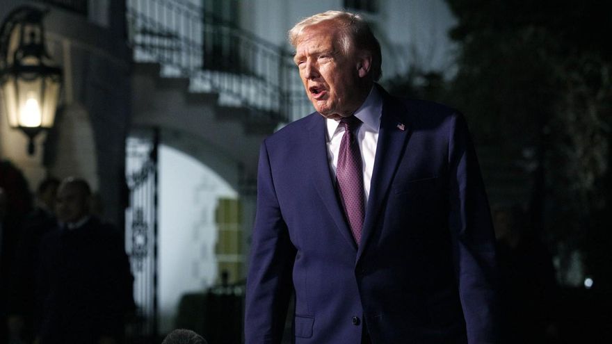 Trump le pidió a Maduro que deje el poder en Venezuela: "Si se hace el duro será la última vez que lo haga"