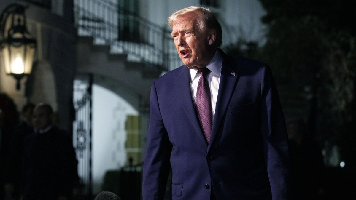 Trump le pidió a Maduro que deje el poder en Venezuela: "Si se hace el duro será la última vez que lo haga"