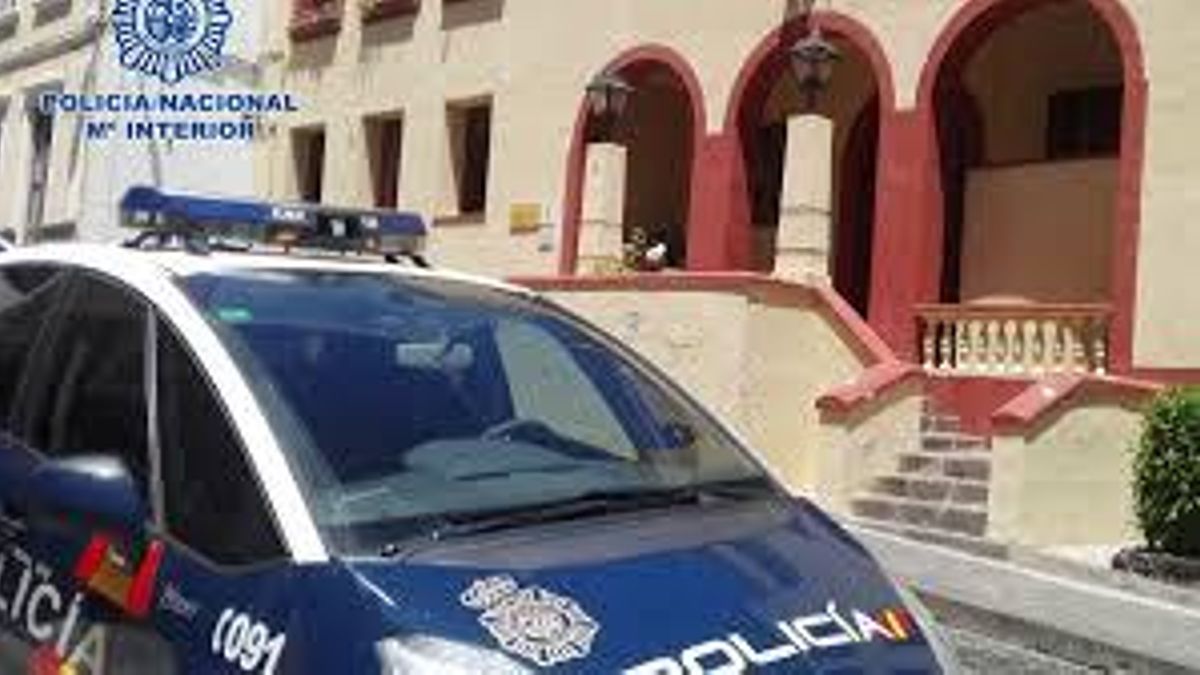 Comisaría de la Policía Local de Santa Cruz de La Palma.