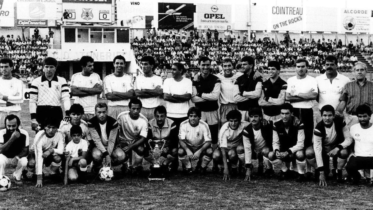 1987: Martín Marrero y un ‘ejército’ de canarios lideran el éxito