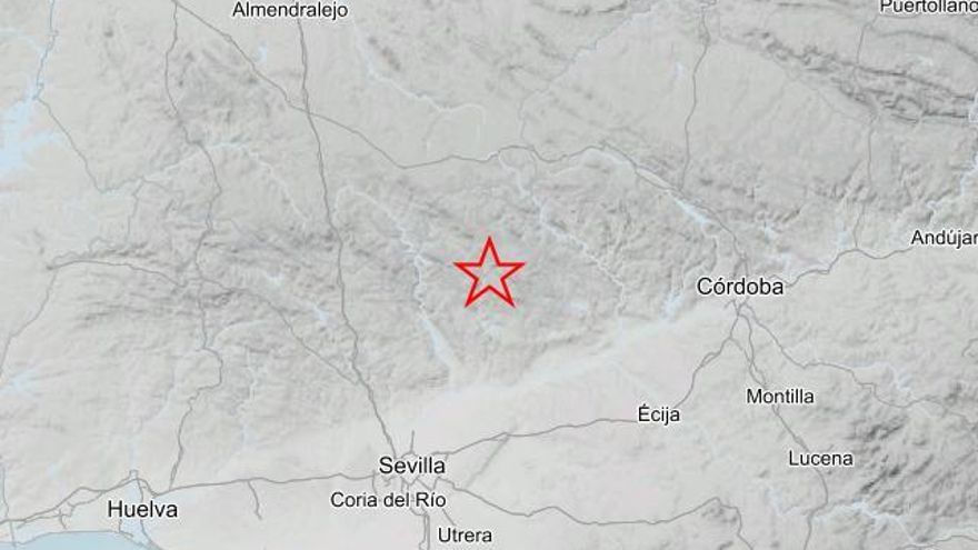 Sentido en numerosos puntos de Córdoba un terremoto de madrugada