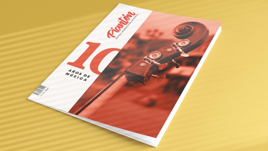 La revista especialmente editada para la celebración de los diez años del festival