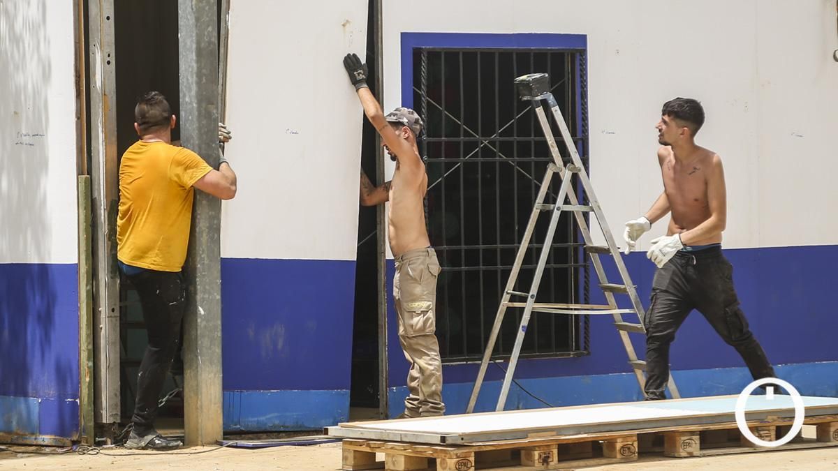 Desmontaje de la Feria