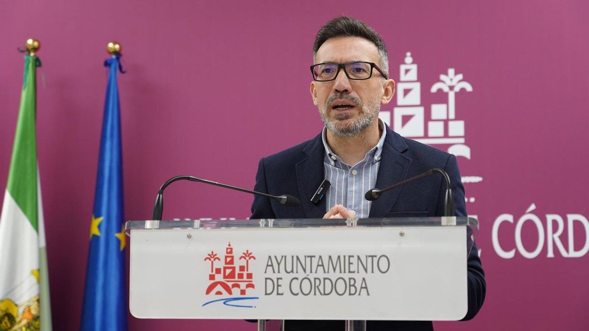 El concejal del PSOE en el Ayuntamiento de Córdoba José Antonio Romero