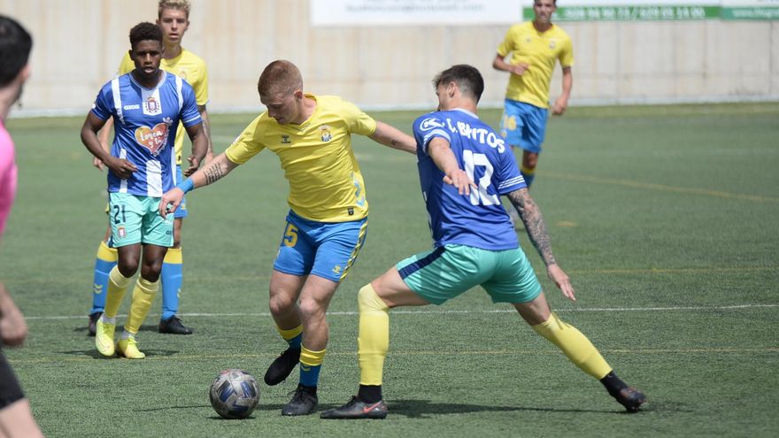Las Palmas Atlético comienza a lo grande la segunda fase