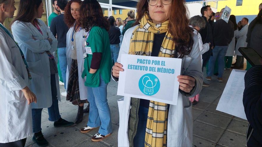 Comienza la huelga de médicos en Castilla-La Mancha con un seguimiento del 34%, según el SESCAM