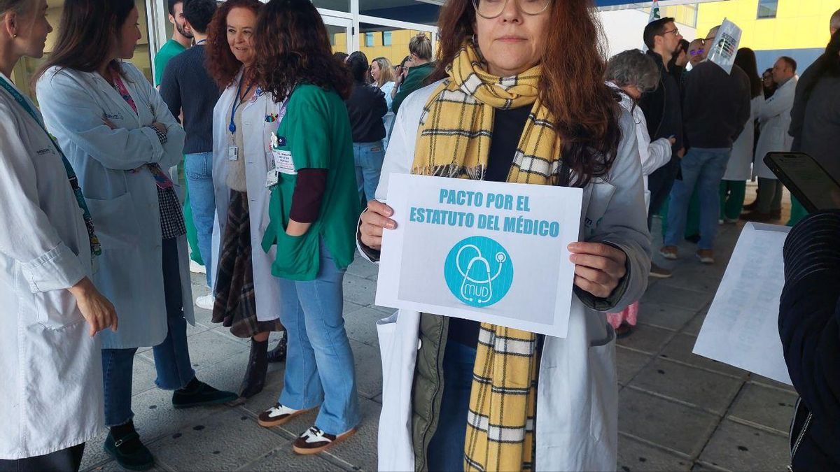 Comienza la huelga de médicos en Castilla-La Mancha que se prolongará durante cuatro días