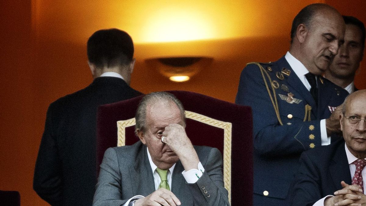 Juan Carlos I en una imagen de archivo.