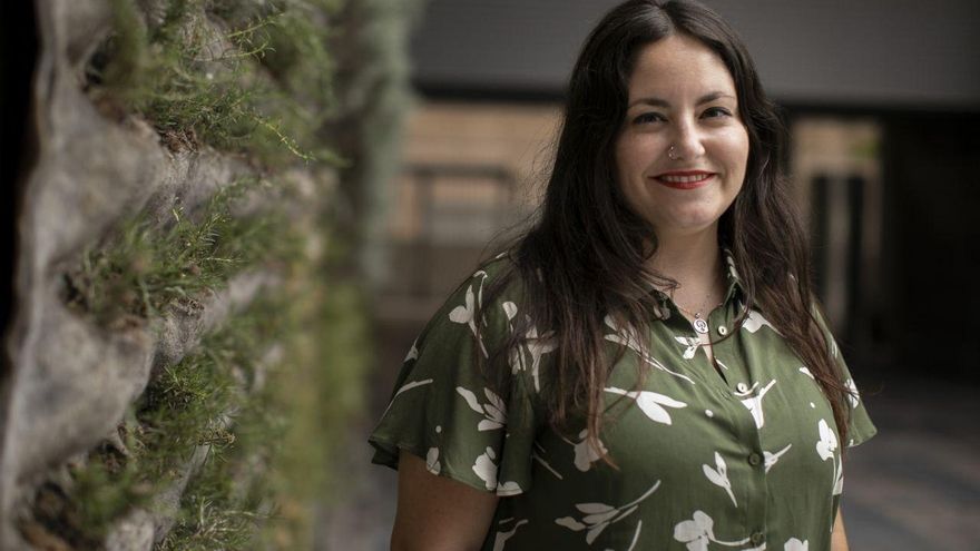 Laura Fuentes, candidata a liderar Podemos Canarias y actual directora general de Juventud.