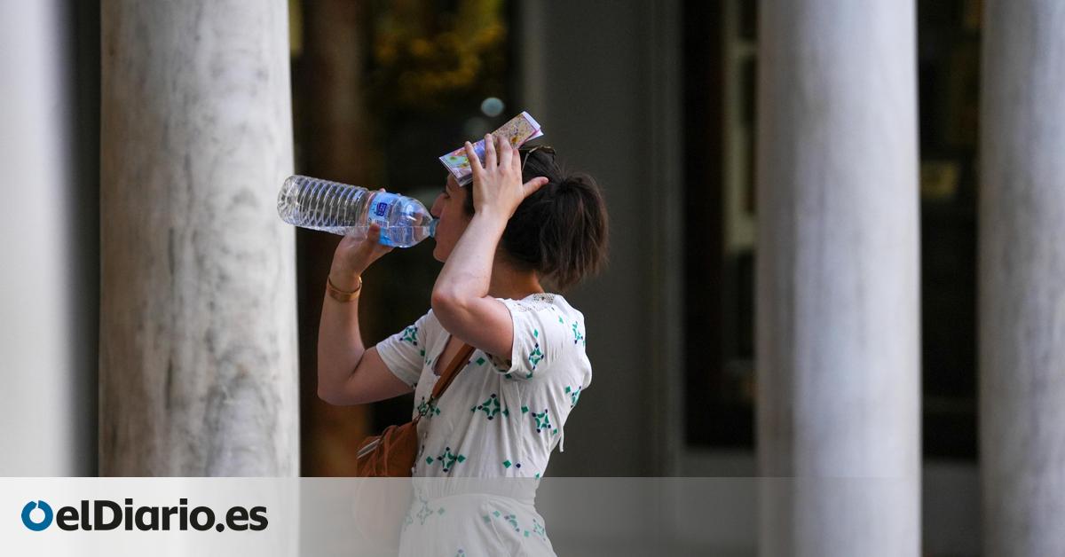 Un puente de agosto abrasador pondrá a toda España bajo temperaturas de hasta 45 grados