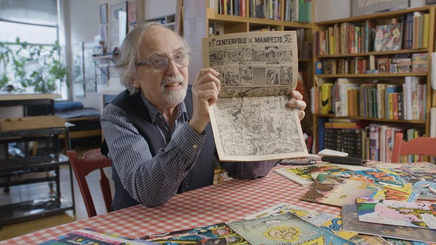 Art Spiegelman y su mensaje censurado contra Trump: el documental sobre el autor de ‘Maus’ llega (íntegro) a Europa