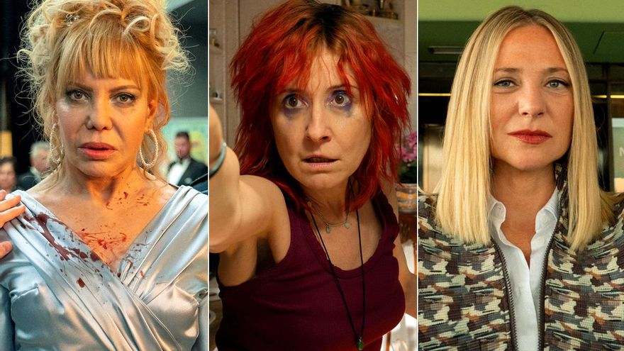 Las actrices de 'Furia' defienden su serie en HBO Max "sin etiquetas": "Sería imposible contar esto sin nuestra edad"