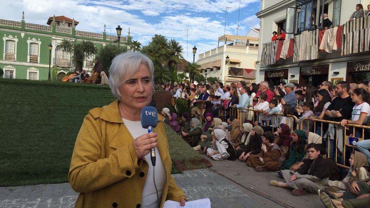 Pura Caballero, una vida con el micrófono y los ojos bien abiertos