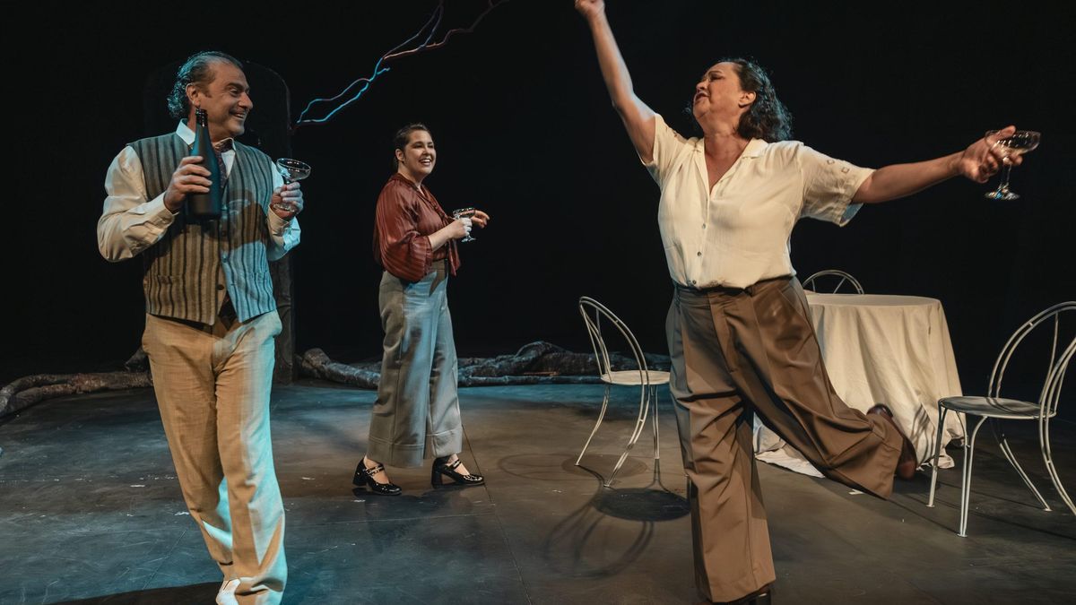 La obra 'El romancero gitano y otros deseos' protagoniza el viernes en el Teatro San Francisco de León