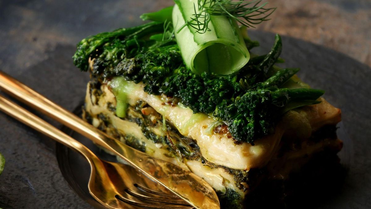Todos los secretos para preparar la mejor lasaña verde y que compense encender el horno