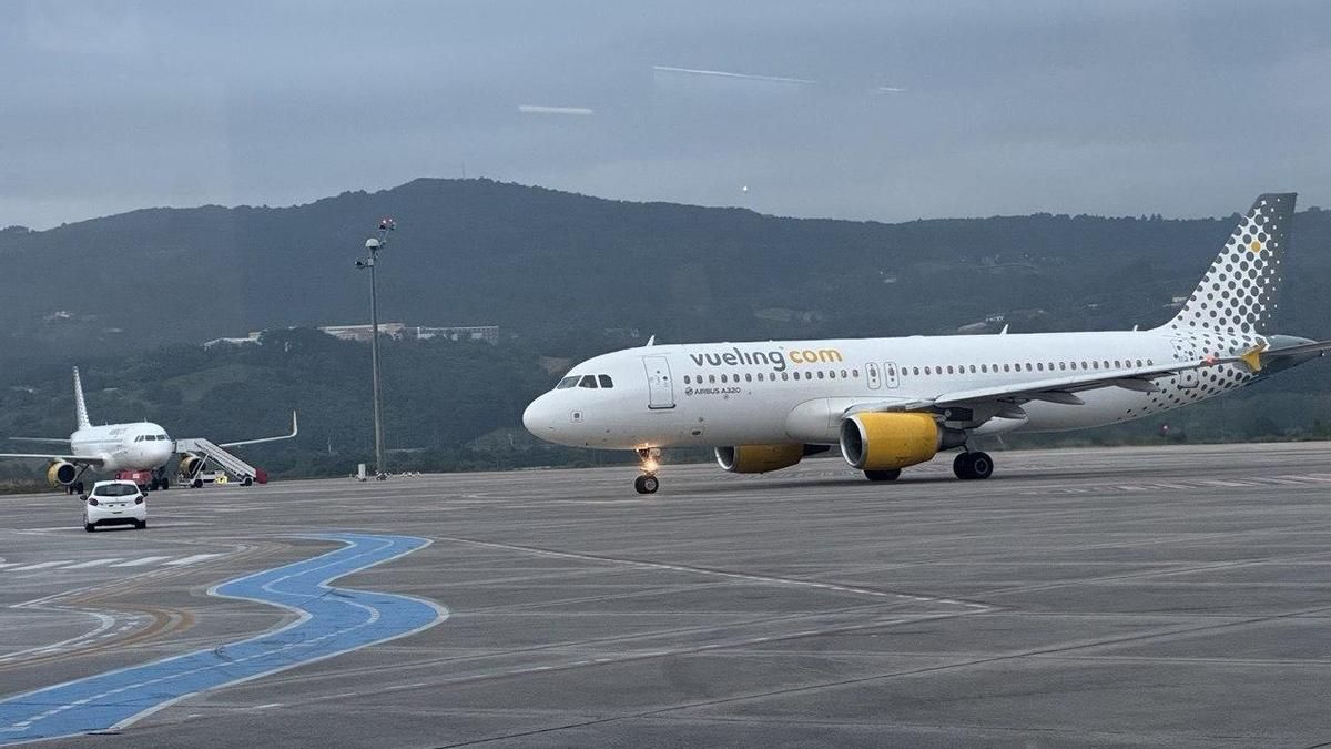 Loiu contará desde 2026 con conexiones a Edimburgo y Split, según ha anunciado la compañía Vueling