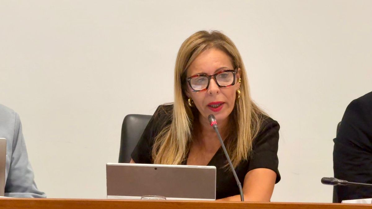 Ángeles Fernández, consejera  de Acción Social  de Cabildo de La Palma.