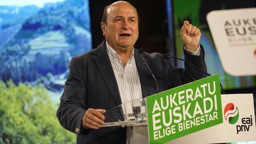 Archivo - El presidente del partido, Andoni Ortuzar