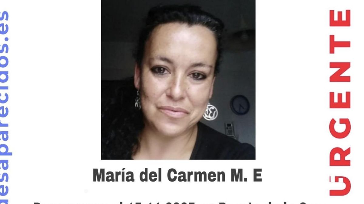 Se busca a María del Carmen, una mujer de 53 años desaparecida en el norte de Tenerife
